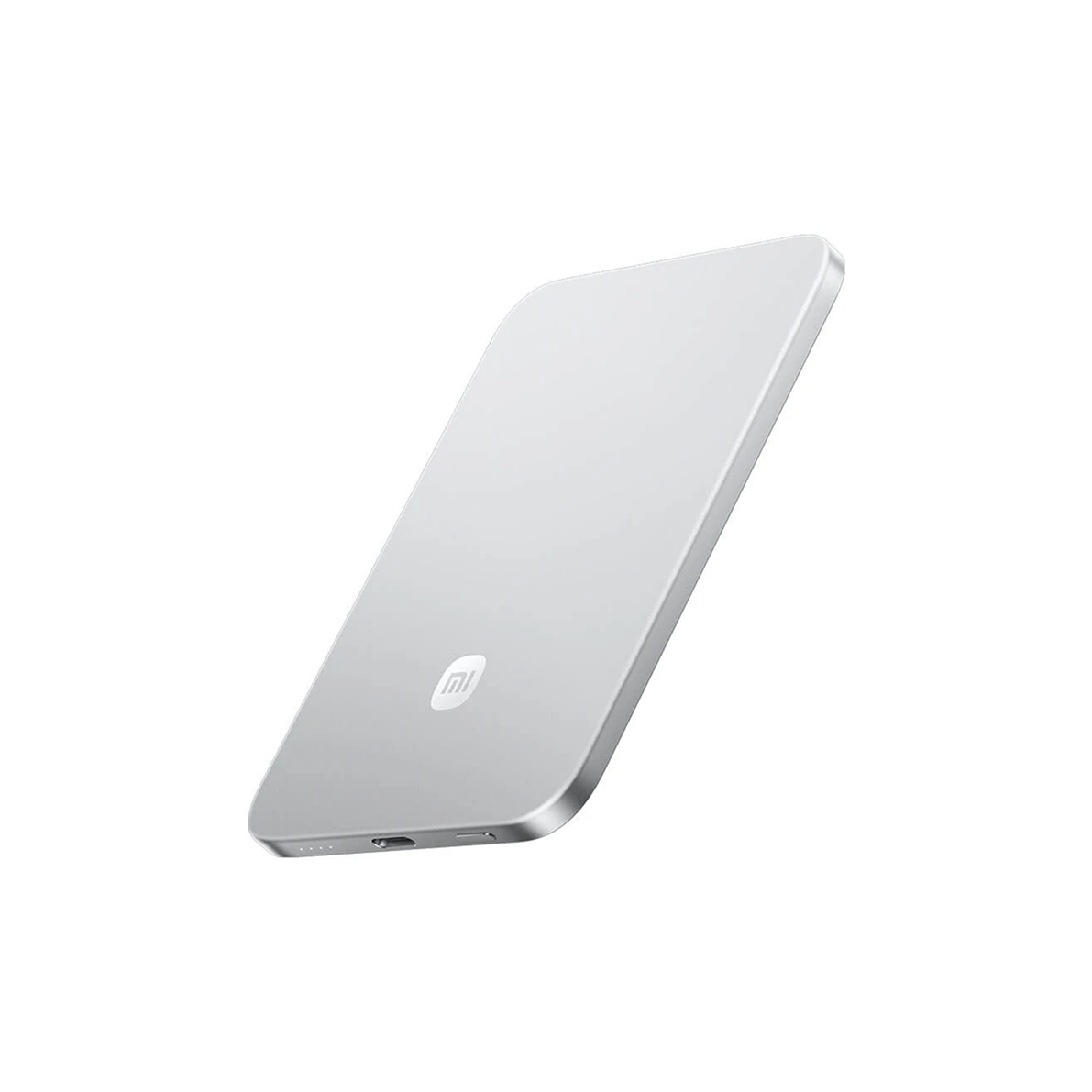 Xiaomi Power Bank UltraThin Magnetic 5000 mAh Glacier Silver