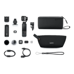 DJI Osmo Action Camera Pocket 4 Standard Combo Black