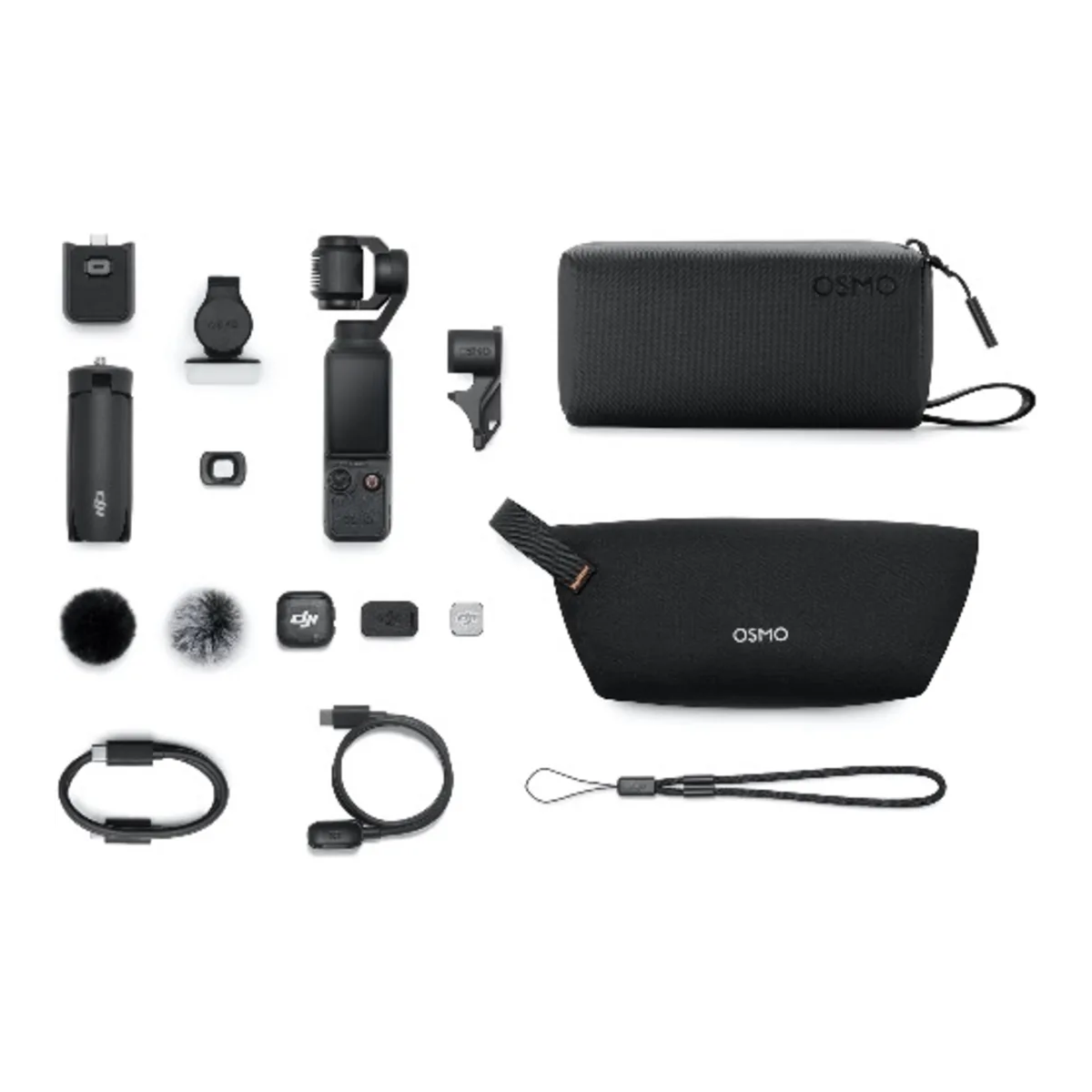 DJI Osmo Action Camera Pocket 4 Standard Combo Black
