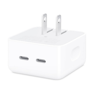 Apple 35W Dual USB C Port Power Adapter White