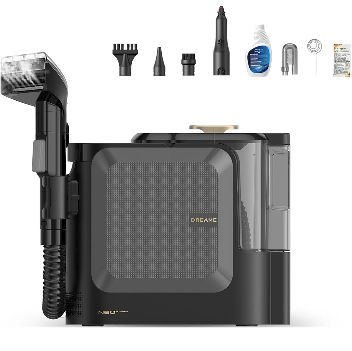 Vacuum cleanerDREAME N20 Steam Black