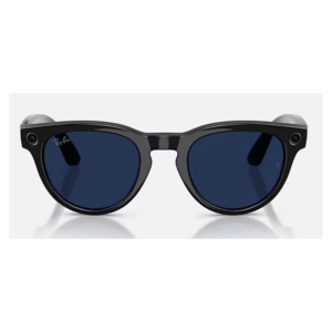 Ray Ban Meta Skyler Gen1 AI Glasses Black Cerulean Blue Transitions