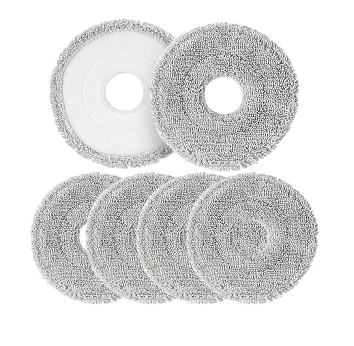 DREAME Vacuum Mop Pad for X40 Ultra/L10s Complete White