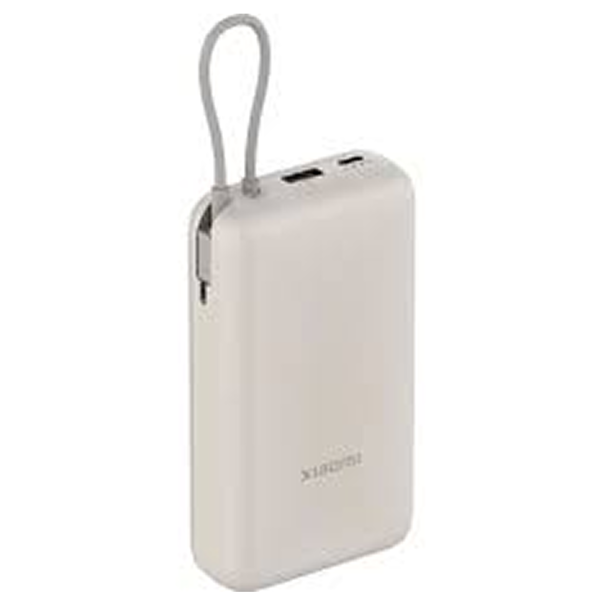 Xiaomi Power Bank 20000mAh (Integrated Cable) Light Grey