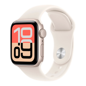 Apple Watch SE 3 40mm 5G Gold (Beige Rubber Strap S-M)