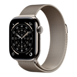 Apple Watch Series 11 42mm 5G Naturel Titanium (Naturel Milanese Strap)