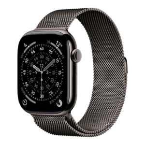 Apple Watch Series 11 46mm 5G Slate Titanium (Grey Milanese Strap S-M)