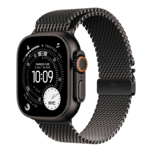 Apple Watch Ultra 3 GPS + Cellular 49mm Black Titanium Case with Black Alpine Loop Medium