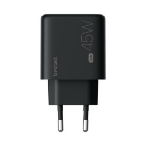 Beclad 45W Adapter USB-C + A Port (Prod. by Samsung) Black