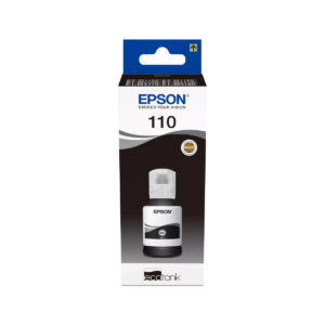 EPSON 110 EcoTank ink Bottle 120 ml Black