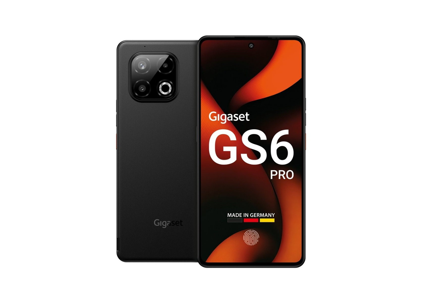 Gigaset GS6 Pro 8GB RAM 256GB Black