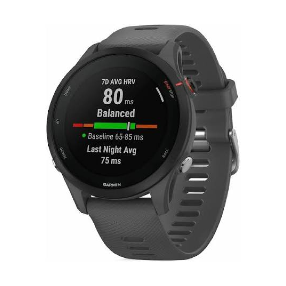 Garmin Forerunner 255 GPS 33mm Sport Watch Slate Grey