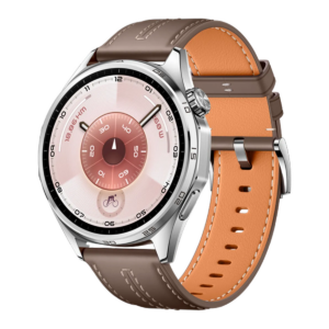 Huawei Watch GT 6 46mm Silver (Brown Strap)