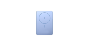 Xiaomi Super Slim Magnetic Power Bank 5000 mAh Blue