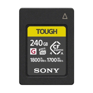 Sony 240GB CFexpress 4.0 Type A TOUGH Memory Card