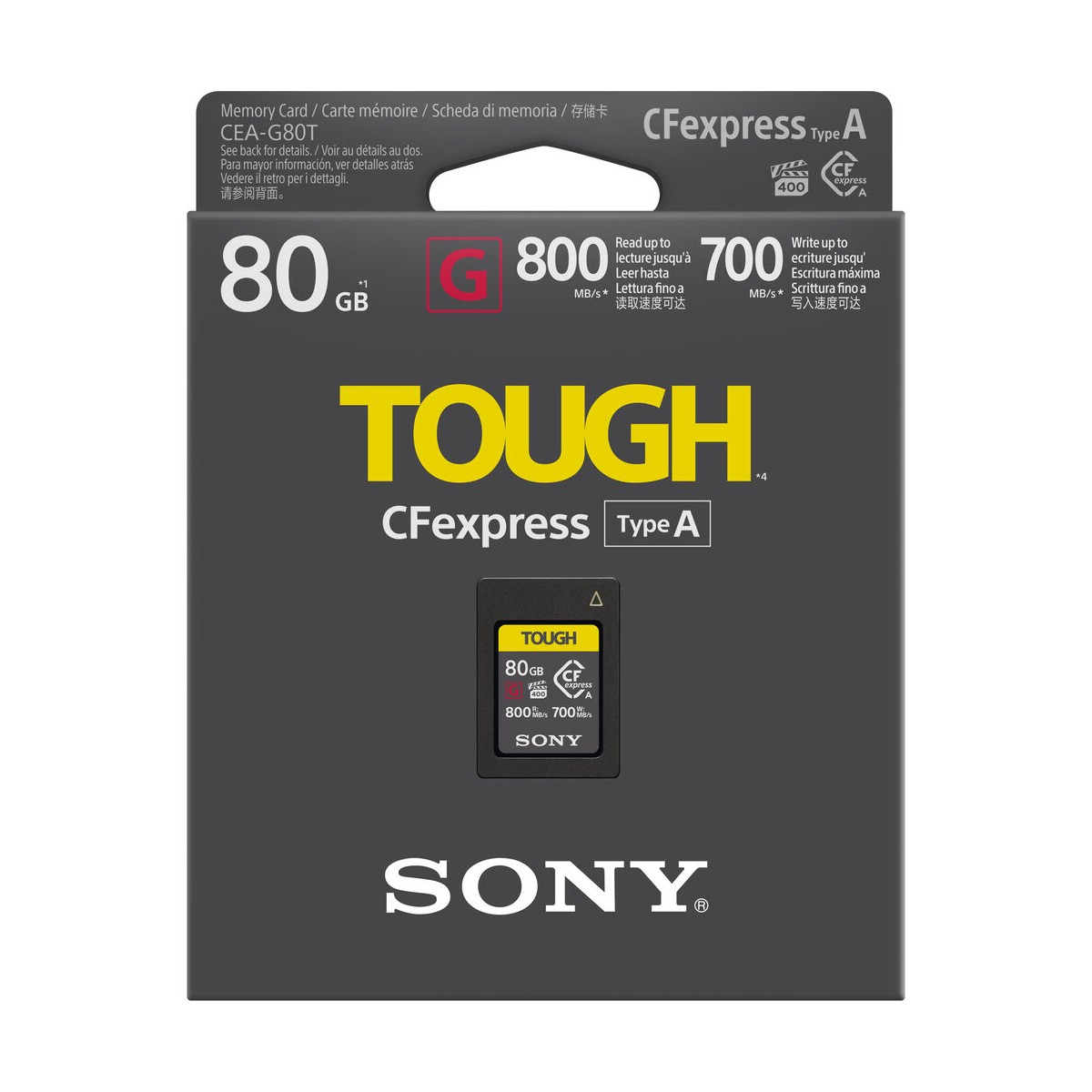 Sony 80GB CFexpress Type A TOUGH Memory Card