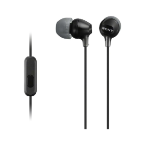 Sony MDR-EX15AP In-Ear Earphone with Microphone Black