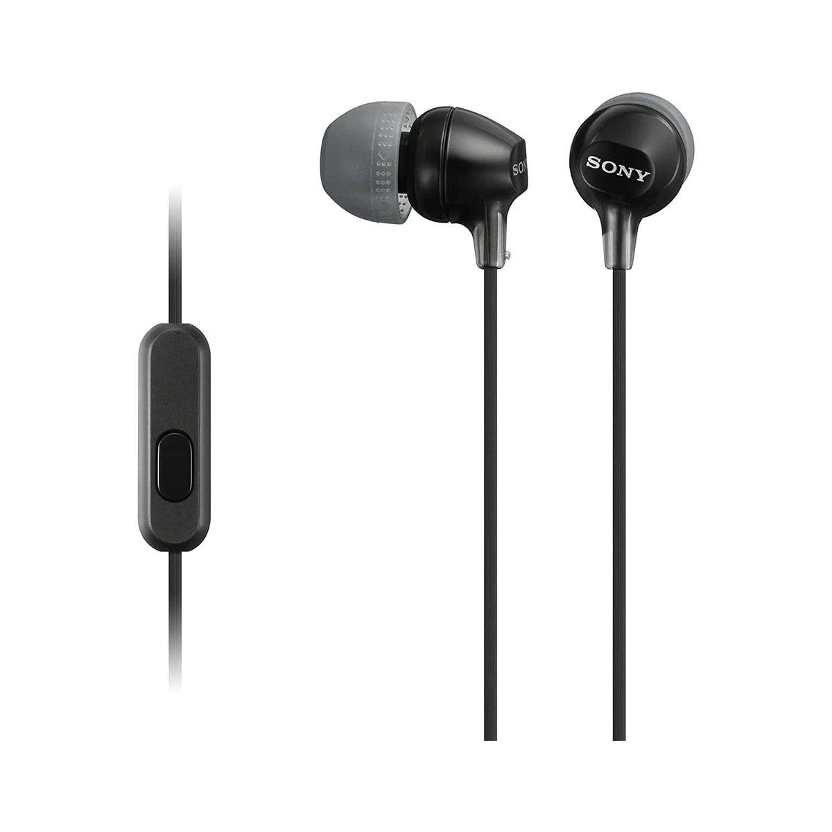 Sony MDR-EX15AP In-Ear Earphone with Microphone Black