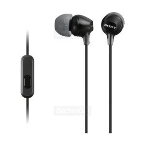 Sony MDR-EX15AP In-Ear Earphone with Microphone Black