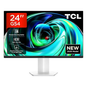 TCL 24G54 Monitor White