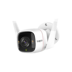 TP-Link Camera Tapo C320WS Wi-Fi Outdoor Security 2K QHD 3MP, Night Vision, White