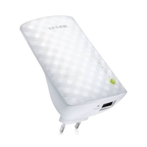 TP-Link Range Extender Wi-Fi Wall Plug RE200 AC750, 750Mb/s, White