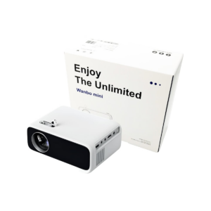 Wanbo Mini Pro WPE01 LCD Portable Projector 720p White