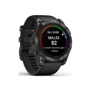 Garmin Fenix 7X Pro Solar GPS 51mm Graphite Band Carbon Grey Titan