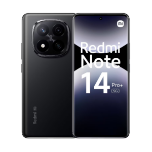 Xiaomi Redmi Note 14 Pro+ 5G Dual Sim 12GB RAM 256GB Midnight Black