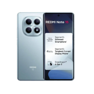Xiaomi Redmi Note 15 5G Dual Sim 8GB RAM 512GB Glacier Blue
