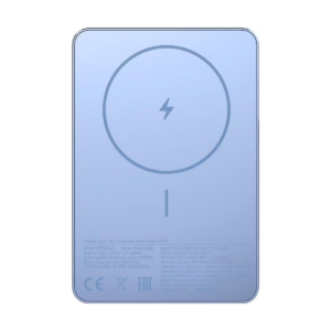 Xiaomi Super Slim Magnetic Power Bank 5000 mAh Blue