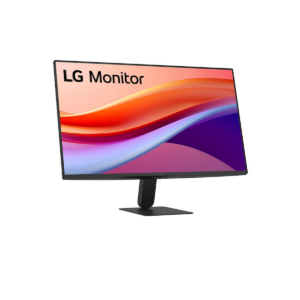 LG LCD Monitor 27 "Full HD Flat Black