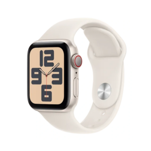 Apple Watch SE 3 44mm 5G Gold (Beige Rubber Strap M/L)