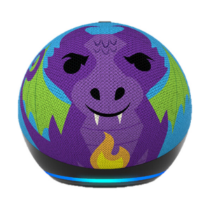 Amazon Echo Dot Kids (5. Gen.) Smart Speaker with Alexa Dragon