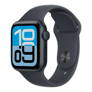Apple Watch SE 3 GPS 44mm Midnight Aluminum Case with Midnight Black Sport Band M/L