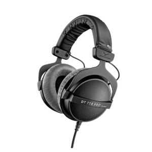 Beyerdynamic DT 770 PRO 250 Ohm Wired Over-Ear Headphones Black