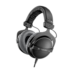 Beyerdynamic DT 770 PRO 80 Ohm Wired Over-Ear Headphones Black