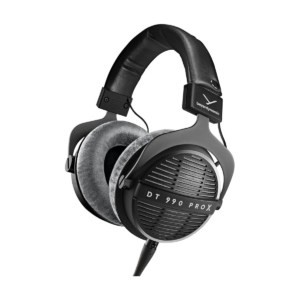 Beyerdynamic DT 990 PRO X 48 Ohm Wired Over-Ear Studo Headphones with Detachable Cable (mini-XLR) Black