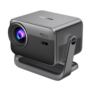 Blackview Projector PV1000 Max Portable 4K with VIDAA OS, Black
