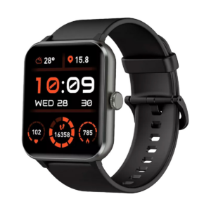 Blackview Smartwatch R50 Max 1,85", with SpO2 Monitoring Black