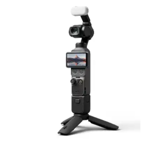 DJI Osmo Pocket 4 Essential Combo Black