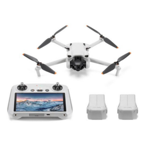 DJI Mini 3 (DJI RC) Fly More Combo Grey