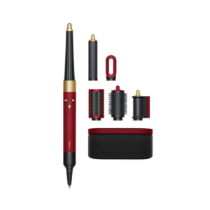 Dyson Airwrap I.D. HS08 Straight + Wavy Multi-Styler and Dryer, Red Velvet/Gold