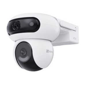 EZVIZ HB90x Dual 4G Kit 4MP+4MP with 8W Solar Panel White