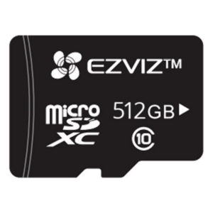 EZVIZ Smart MicroSD Memory cards 512GB Black