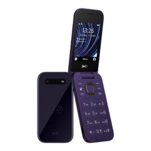 HMD 2660 Flip 4G 64MB RAM 128MB Violet
