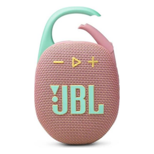 JBL CLIP 5 Bluetooth Wireless Speaker Pink