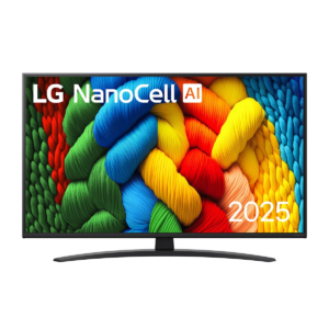 LG TV 43NANO81A3A 43-inch 4K Ultra HD Smart TV