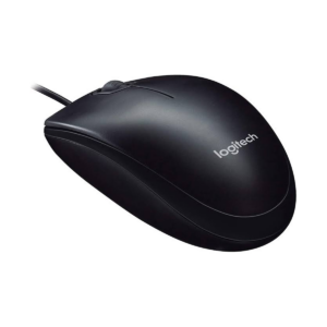 LOGITECH M90 OPTICAL MOUSE USB BLACK