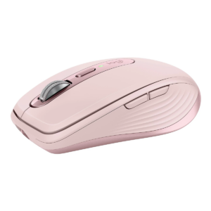 Logitech MX Anywhere 3S Wireless Mouse Pale Pink